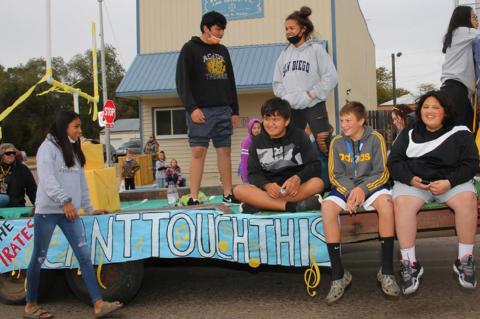 AC/DC HOMECOMING CORONATION HELD