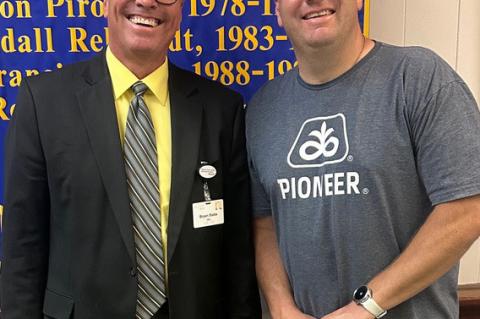 Bryan Slaba and Jamie Soukup.