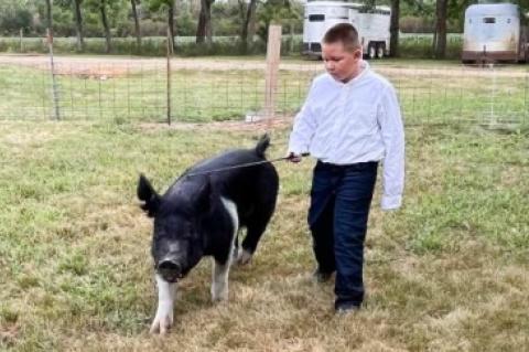 CHARLES MIX 4-H ACHIEVEMENT DAYS