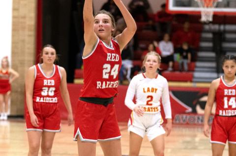 WAGNER TRAVELS TO AVON IN GIRLS BASKETBALL ACTION!