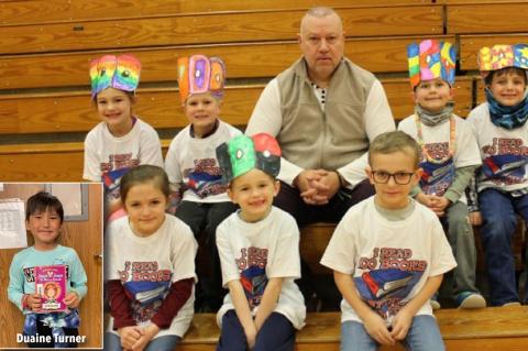 	TOP READERS IN THE 1ST GRADE CLASSROOMS