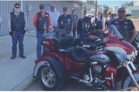 VETERAN'S LABOR DAY RIDE