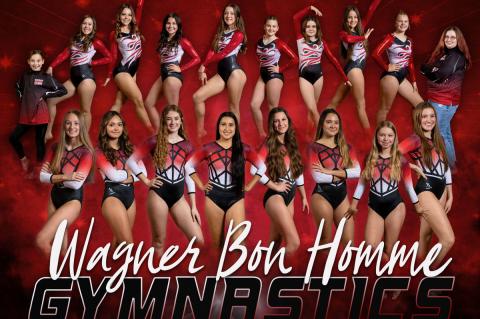 WBH TWO GYMNASTS PUT ON A GOOD SHOW AT STATE