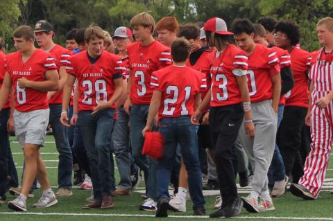 HOMECOMING COMMUNITY PEP RALLY