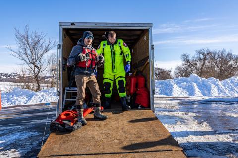 ICE RESCUE TRAINING