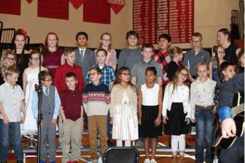 ELEMENTARY WINTER CONCERT HELD