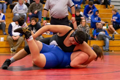 WAGNER WRESTLING TOURNEY HELD
