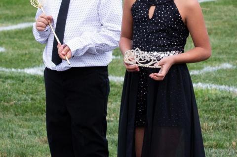 AC/DC HOMECOMING CORONATION HELD