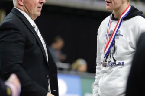 STATE WRESTLING TOURNAMENT COMMENCED IN SIOUX FALLS