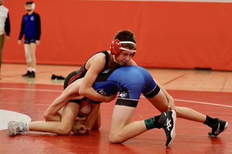 WAGNER WRESTLING TOURNEY HELD