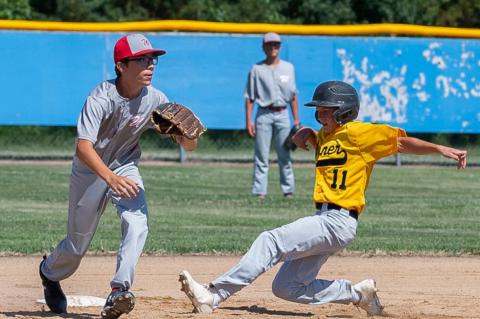 WAGNER 14U SEASON COMES TO AN END AT REGION TOURNEY