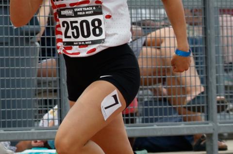 WAGNER TAKES ON STATE TRACK