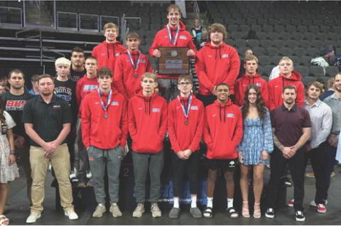 Photo courtesy of South Dakota Public Broadcasting. ©2026 SDPB | Aidan DeBoer, Landon DeBoer, Tim Tushla. Continued on page 8