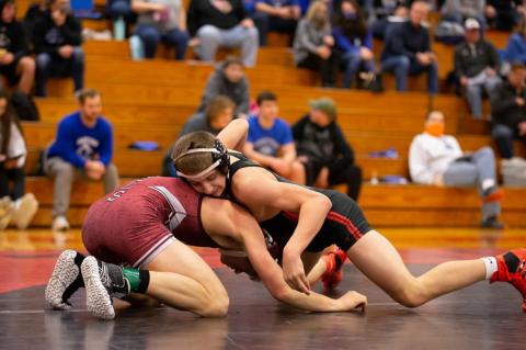 WAGNER WRESTLING TOURNEY HELD