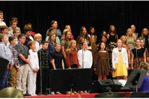 MUSIC DEPARTMENT PRESENTS FALL CONCERT