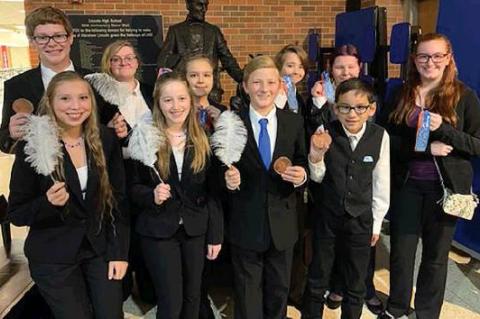 WAGNER ORAL INTERPRETATION HOLDS STRONG AT STARS AND STRIPES MEET