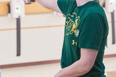 DVORAK SELECTED TO NRA COLLEGIATE PISTOL ALL-AMERICAN TEAM