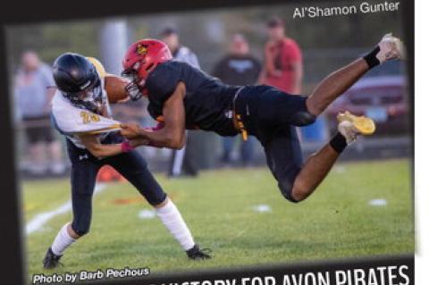 pirate homecoming week