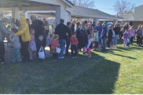 AVON CHAMBER EASTER EGG HUNT HELD