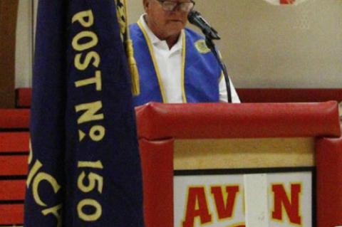 AVON AMERICAN LEGION MEMORIAL DAY PROGRAM