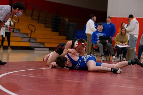 WAGNER WRESTLING TOURNEY HELD