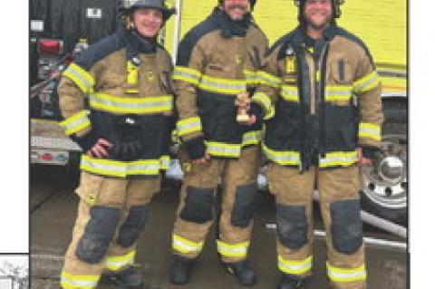 4th Place - Tanner Kotab, Chris Doom and Mike VanDuysen.