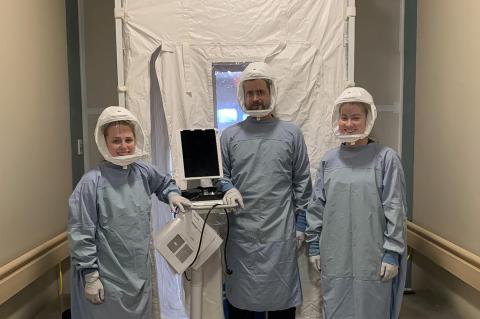 WCMH PREPARED FOR COVID-19