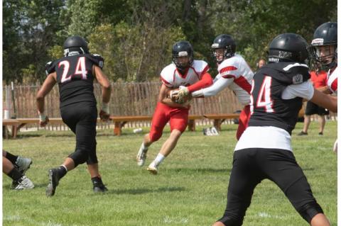 RAIDERS START SEASON WITH A 50-0 WIN