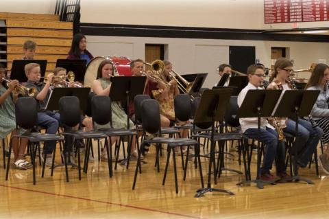 MIDDLE SCHOOL SPRING CONCERT