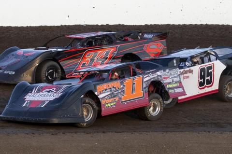 HOT RACING AND HISTORY MADE FRIDAY AT WAGNER