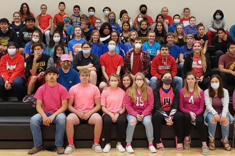 HOMECOMING WEEK AT ANDES CENTRAL SCHOOL