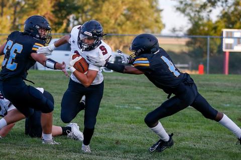 Jayden Hinckley and DaMarshay Webbs