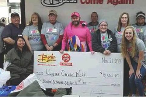 BUCHE COMPANY HAS ANOTHER GREAT CANCER FUNDRAISER