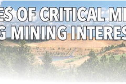RESERVES OF CRITICAL MINERALS DRIVING MINING INTEREST IN SD