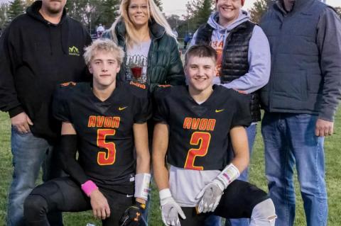 AVON PIRATES (8-0) END SEASON UNDEFEATED