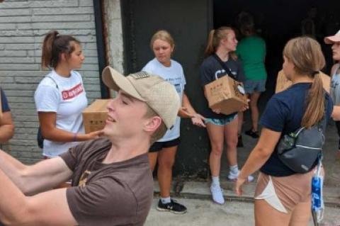 EMMANUEL REFORMED CHURCH YOUTH TRIP