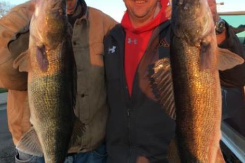 TROPHY WALLEYES AND THE CORONA VIRUS