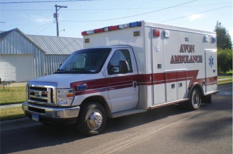 AVON AMBULANCE EMT'S TRAIN THIS WEEK ON TELEMEDICINE IN MOTION