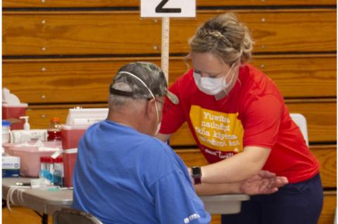 WAGNER COMMUNITY HOSPITAL AND YANKTON SIOUX TRIBE OFFER FREE ANTIBODY TESTING