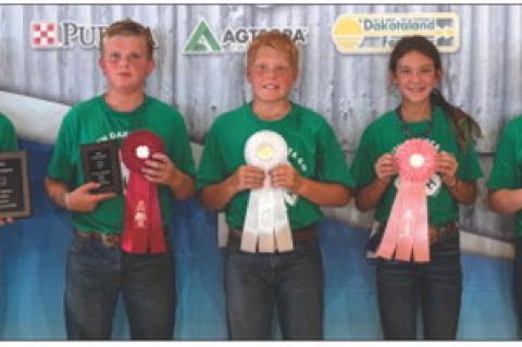 CHARLES MIX COUNTY VISITS STATE FAIR