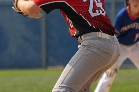 12U BOYS PLACE 3RD AT VFW TOURNAMENT