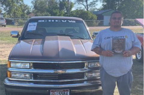 	TRONVOLD TAKES THE WIN FOR 'BEST PAINT' 