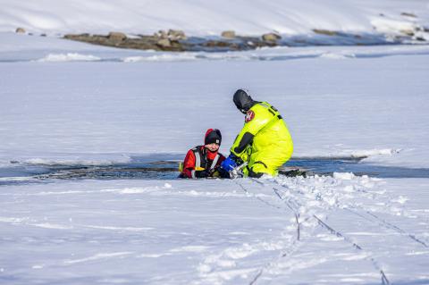 ICE RESCUE TRAINING