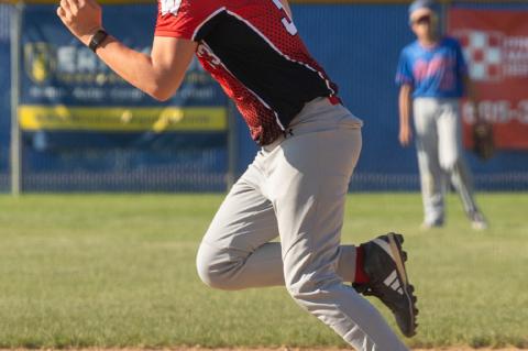 12U BOYS PLACE 3RD AT VFW TOURNAMENT