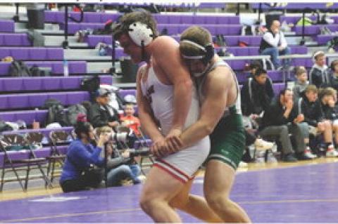 BHA WRESTLERS BRING HOME 3RD PLACE