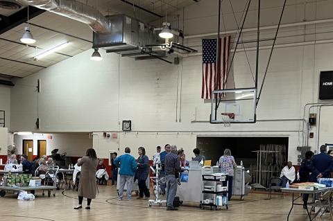 LAKE ANDES FIRE DEPARTMENT ASSISTS WAGNER WITH WAGNER GOOD SAMARITAN FIRE 