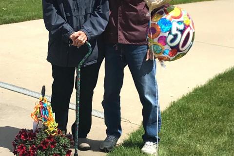 NEIGHBORS AND FRIENDS