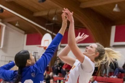 LADY PIRATES DEFEAT MARTY BRAVES IN REGION GAME