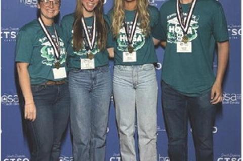HOSA CHAPTER COMPETES AT STATE LEADERSHIP CONFERENCE