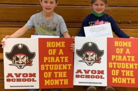 AVON RECOGNIZES ELEMENTARY SOM